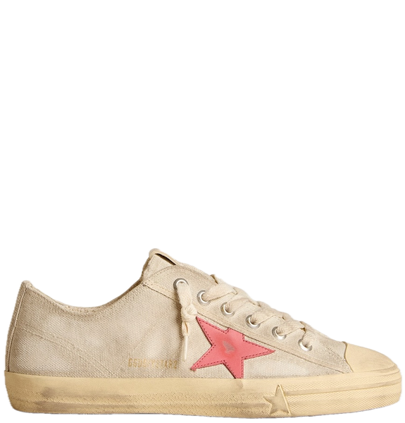  Giày Nam Golden Goose V-Star 'Light Gray' 