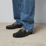  Giày Nam Gucci Horsebit 1953 Loafer 'Black' 