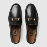  Giày Nam Gucci Horsebit 1953 Loafer 'Black' 