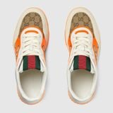  Giày Nam Gucci Re-web Sneaker 'White Orange' 