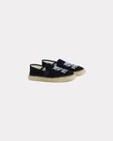  Giày Nam Kenzo 'Happy Tiger' Espadrilles 'Black' 
