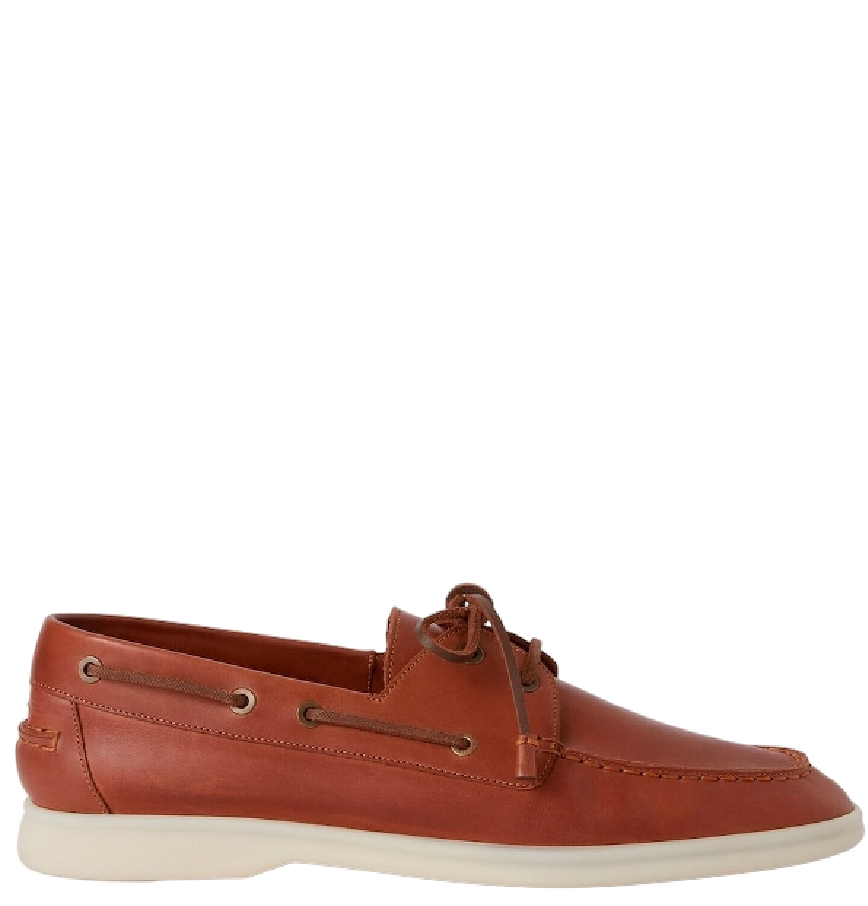  Giày Nam Loro Piana Sea-Sail Walk Loafers 'Liqueur' 