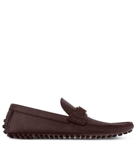  Giày Nam Louis Vuitton Hockenheim Moccasins 'Mocha Brown' 