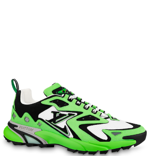  Giày Nam Louis Vuitton LV Runner Tatic Trainers 'Green' 