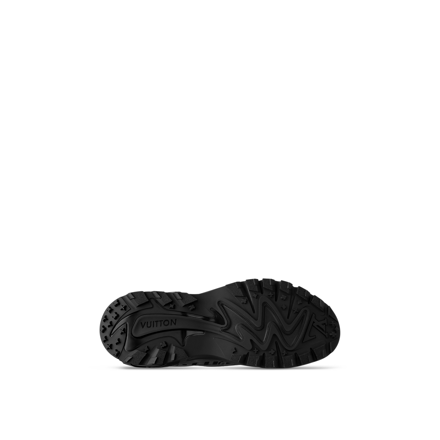  Giày Nam Louis Vuitton LV Runner Tatic Trainers 'Black' 