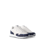  Giày Nam Louis Vuitton Run Away Trainers 'White Marine' 