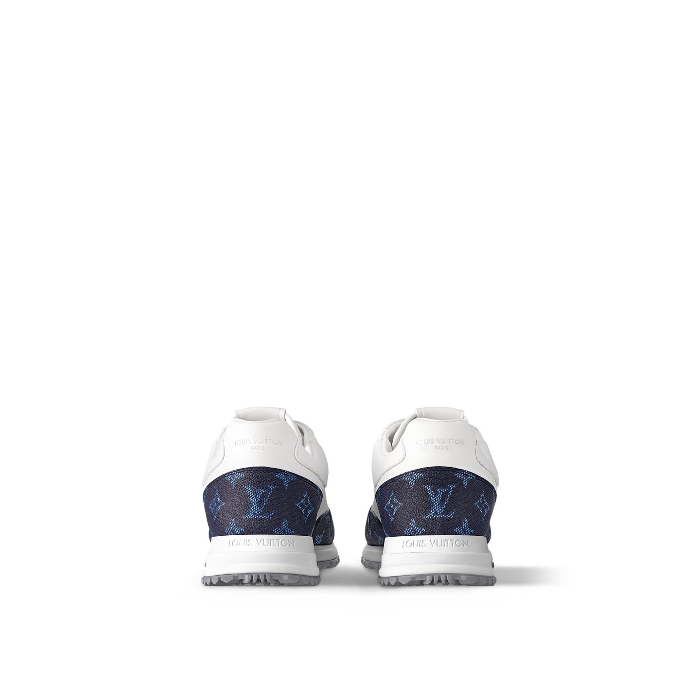  Giày Nam Louis Vuitton Run Away Trainers 'White Marine' 