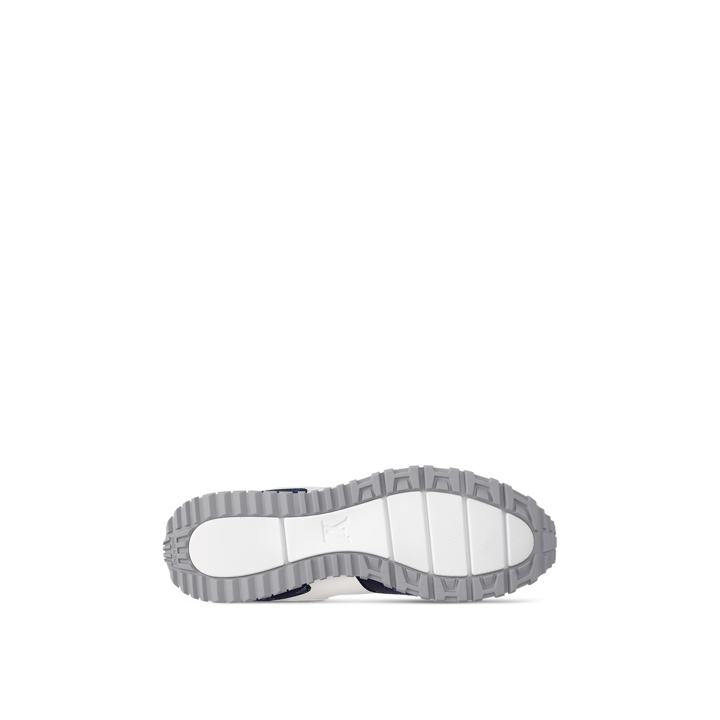  Giày Nam Louis Vuitton Run Away Trainers 'White Marine' 