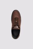  Giày Nam Moncler Monclub Trainers 'Brown' 