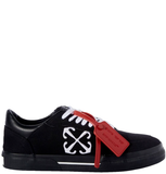  Giày Nam Off-White Low Vulcanized 'Black' 