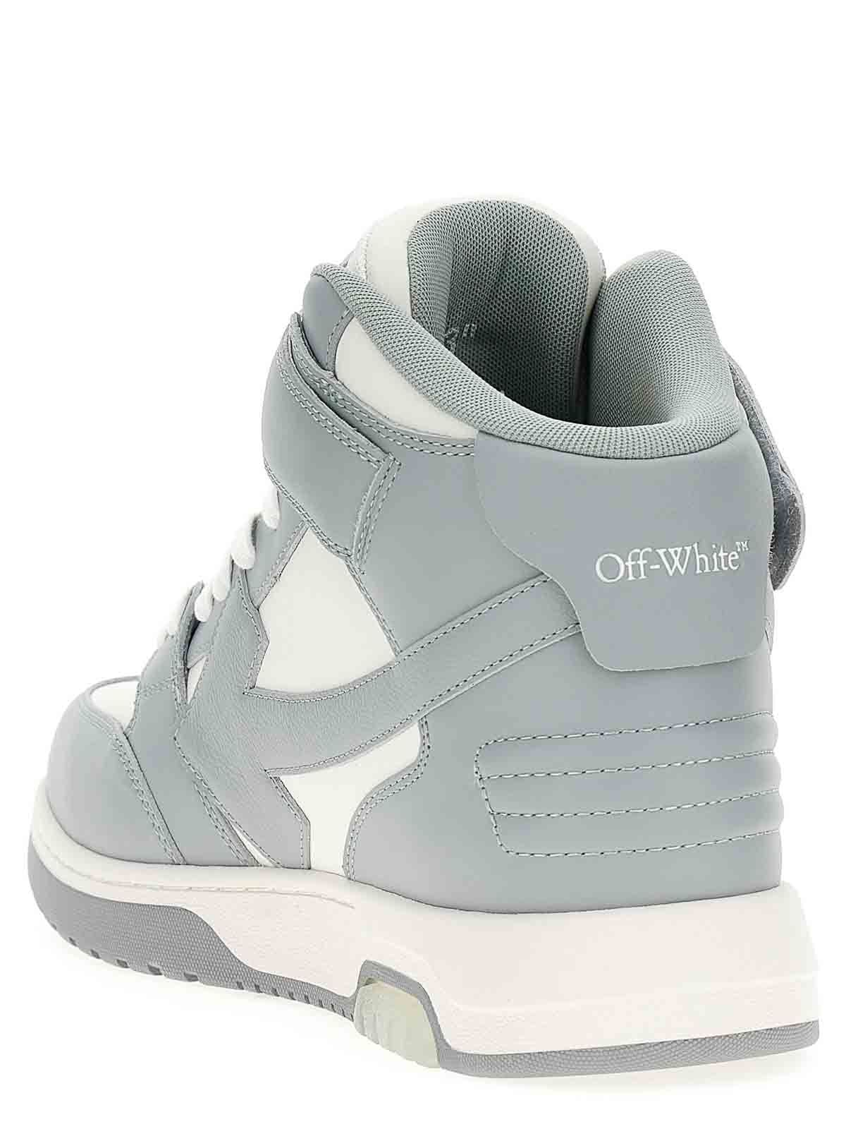  Giày Nam Off-White Out Of Office 'Grey' 