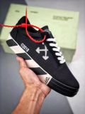  Giày Nam Off-White Vulc Low Top 'Black' 
