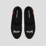  Giày Nam Palm Angels Logo Printed 'Black' 