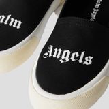  Giày Nam Palm Angels Logo Printed 'Black' 