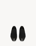  Giày Nam Saint Laurent Gabriel Loafers 'Black' 