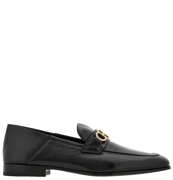  Giày Nam Salvatore Ferragamo Hybrid Loafer 'Black' 