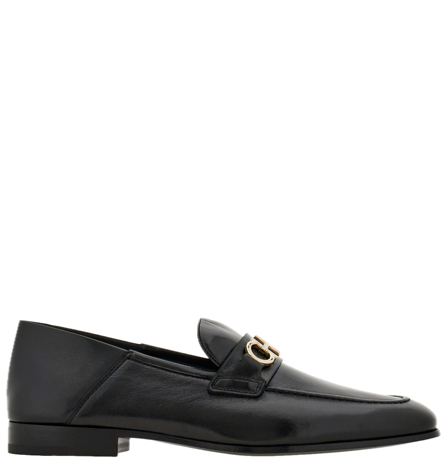  Giày Nam Salvatore Ferragamo Hybrid Loafer 'Black' 