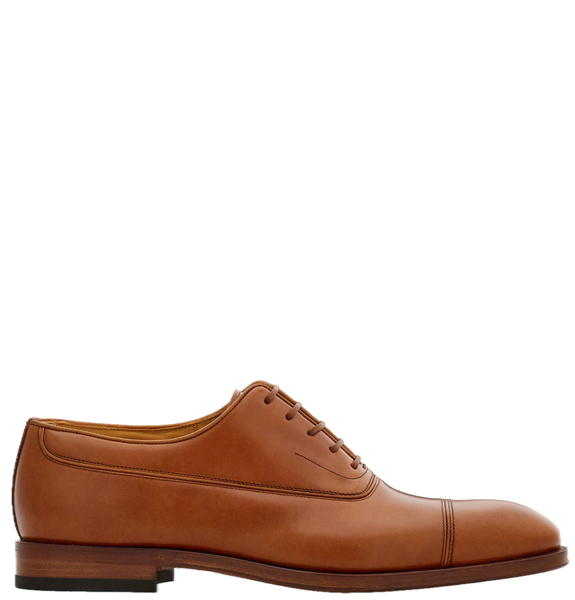  Giày Nam Salvatore Ferragamo Oxford 'Dark Leather' 