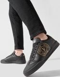  Giày Nam Versace Jeans Couture Brooklyn V-emblem 'Black' 