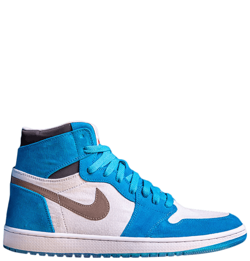  Giày Nike Twix x The Shoe Surgeon x Air Jordan 1 High 'Cookies Creme' 