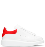  Giày Nữ Alexander McQueen Oversized 'Lush Red' 