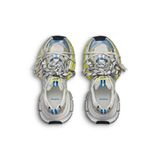  Giày Nữ Balenciaga 3xl Trainers 'White Yellow' 