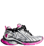  Giày Nữ Balenciaga Runner Trainers 'Silver Pink' 