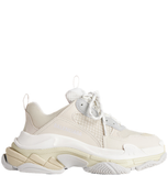  Giày Nữ Balenciaga Triple S Trainers 'Off White' 