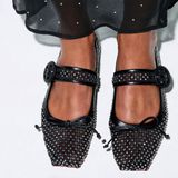  Giày Nữ Christian Louboutin Mamastrapitina 'Black' 