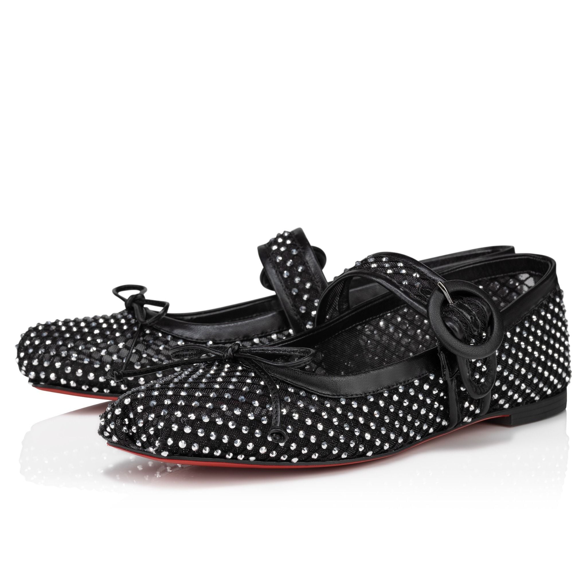  Giày Nữ Christian Louboutin Mamastrapitina 'Black' 