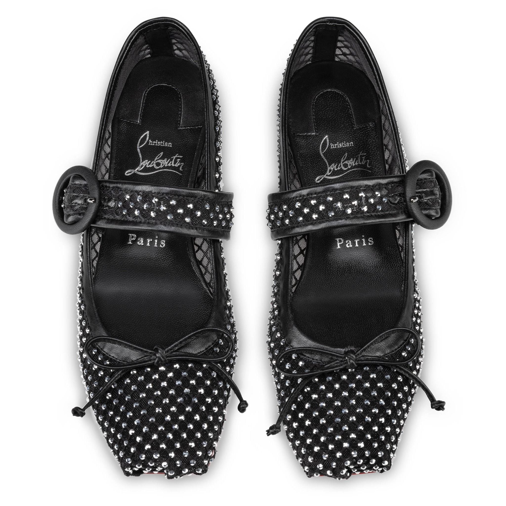  Giày Nữ Christian Louboutin Mamastrapitina 'Black' 