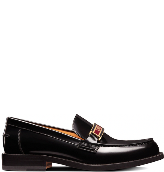  Giày Nữ Dior Loafer Code Brushed Calfskin 'Black' 