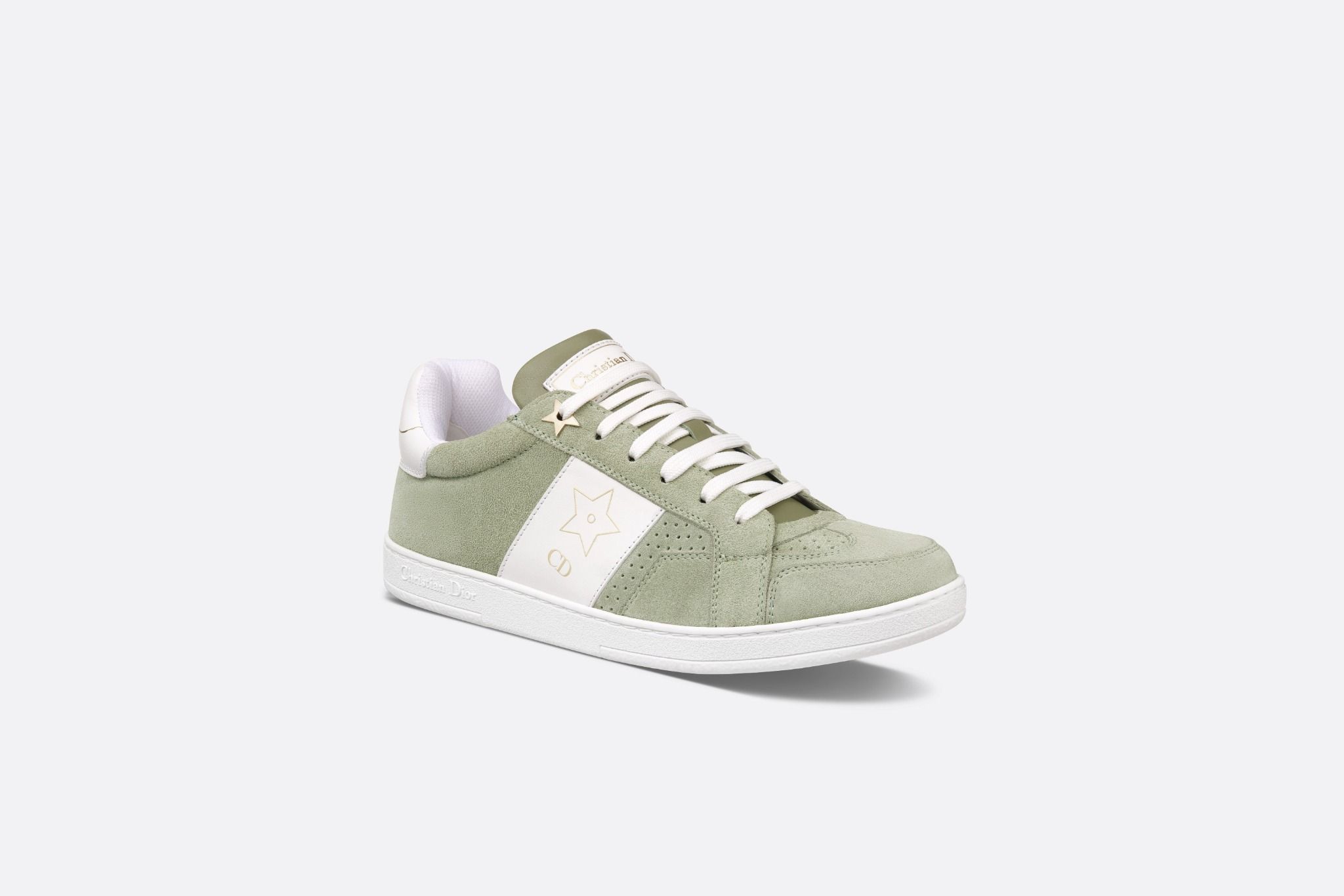 Giày Nữ Dior Star Sneaker Pastel 'Peyote Green' KCK399UKG-S65H