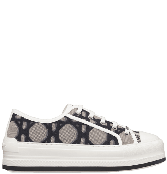  Giày Nữ Dior Walk'N'Dior Platform Sneaker 'Beige' 