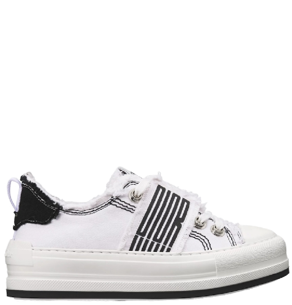  Giày Nữ Dior Walk'n'Dior Platform Sneaker 'White' 