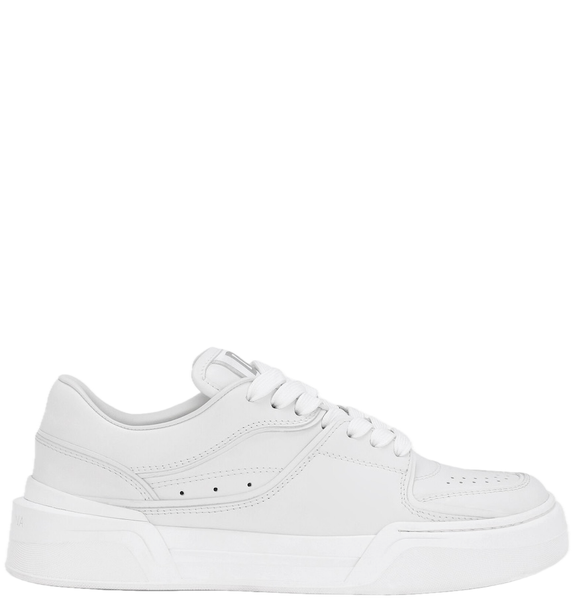  Giày Nữ Dolce & Gabbana New Roma Sneakers 'White' 