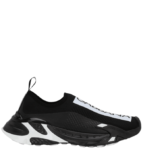  Giày Nữ Dolce & Gabbana Stretch Mesh Fast 'Black' 