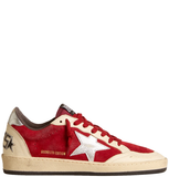  Giày Nữ Golden Goose Ball Star 'Burgundy' 