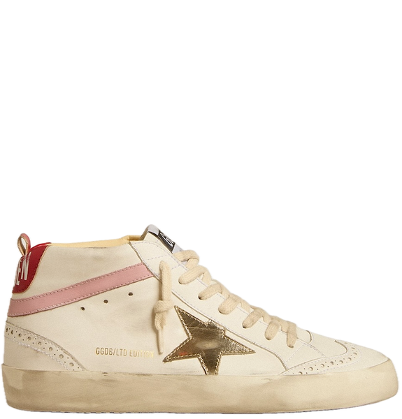  Giày Nữ Golden Goose Mid Star LTD 'White' 