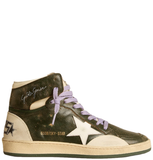  Giày Nữ Golden Goose Sky-Star Pro 'Green' 