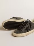  Giày Nữ Golden Goose Super-Star 'Black' 