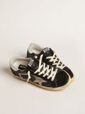  Giày Nữ Golden Goose Super-Star 'Black' 