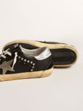  Giày Nữ Golden Goose Super-Star 'Black' 