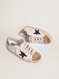  Giày Nữ Golden Goose Super-Star 'White' 