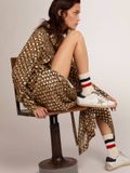  Giày Nữ Golden Goose Super-Star 'White' 