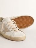  Giày Nữ Golden Goose Super-Star 'White' 