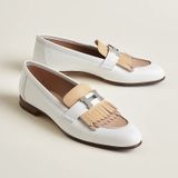  Giày Nữ Hermes Royal Loafer 'Multicolore Blanc' 