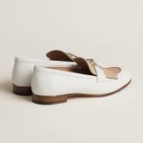  Giày Nữ Hermes Royal Loafer 'Multicolore Blanc' 