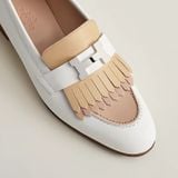  Giày Nữ Hermes Royal Loafer 'Multicolore Blanc' 