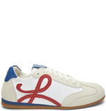  Giày Nữ Loewe Ballet Runner 'White Cherry Royal Blue' 